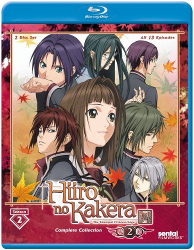 Hiiro No Kakera-Tamayori Princ/Hiiro No Kakera@Blu-Ray/Ws/Jpn Lng/Eng Sub@Nr/2 Dvd